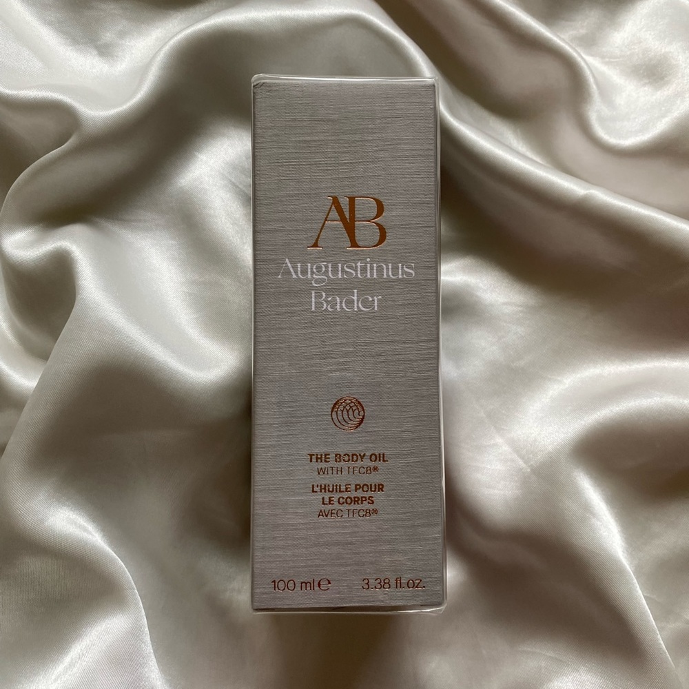 Augustinus Bader The Body Oil